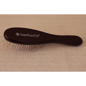 American Girl Doll Hair Brush – Classic Oval Style